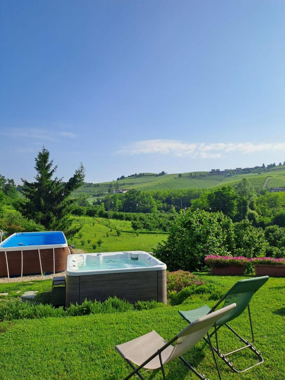 Cascina Bellonuovo Alba Kültér fotó
