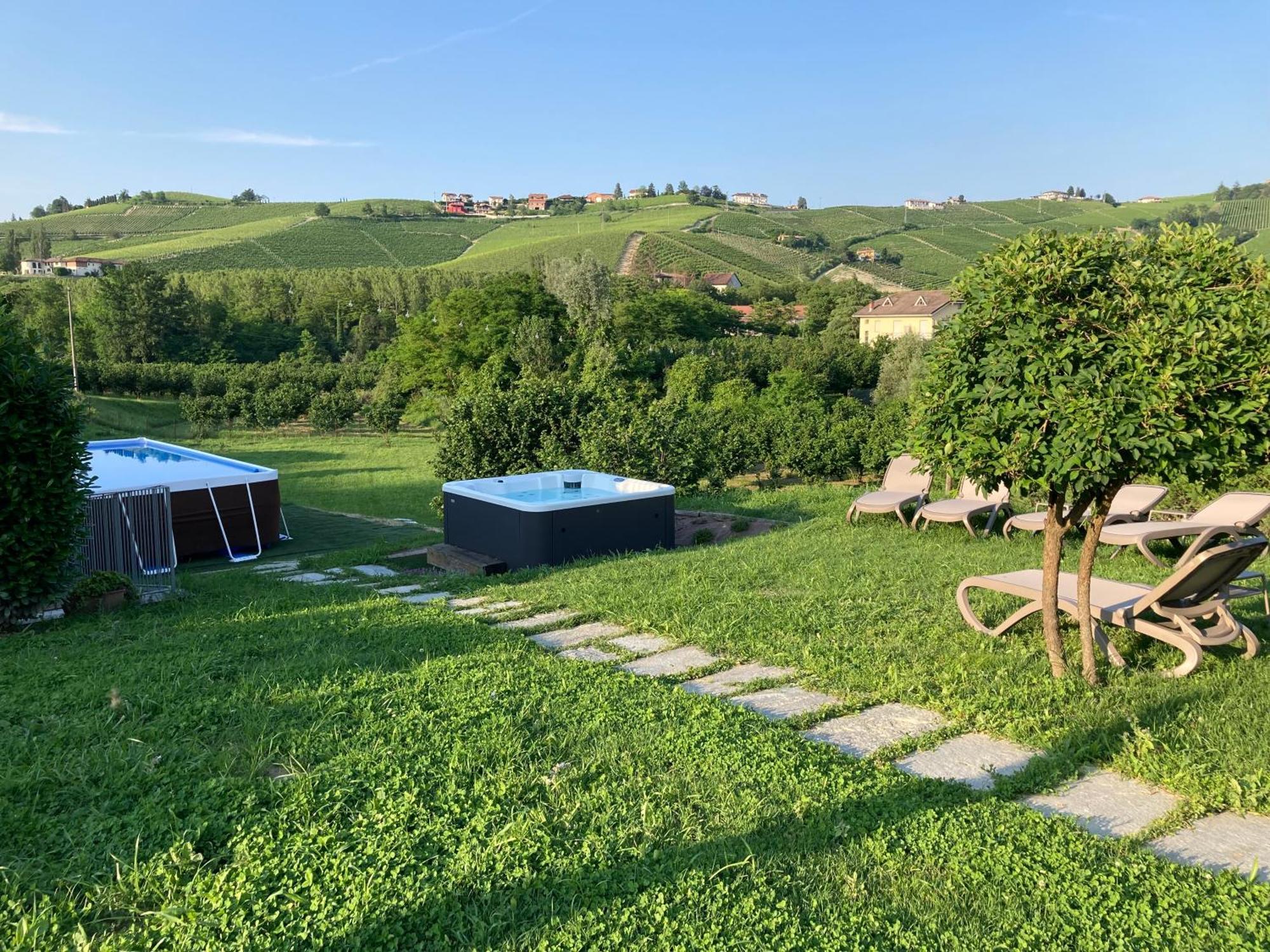 Cascina Bellonuovo Alba Kültér fotó
